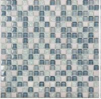 Мозаика NSmosaic Exclusive No-230 арт-No-230 стекло камень(15*15*8) 305*305 — фото 1, Мозаика