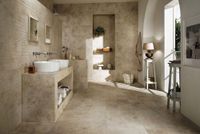 Настенная плитка Atlas Concorde Italy Aix 3D Row Blanc арт-8A3B — фото 7, Настенная плитка