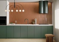 Настенная плитка Ava (La Fabbrica) Up Cuscino Green Glossy арт-192116 — фото 3, Настенная плитка