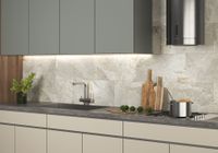 Керамогранит Delacora Stoncrete Beige Матовый карвинг арт-D30006M — фото 1, Керамогранит