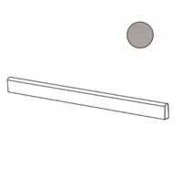 Плинтус ABK Interno 9 Battiscopa Silver Ret арт-I9R01152 — фото 1, Плинтус