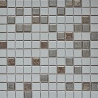 Мозаика Pixel mosaic Керамическая арт-PIX647 — фото 1, Мозаика