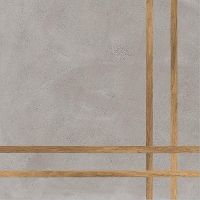 Керамогранит Ceramica Fioranese Sfrido Cemento3 Grigio 4 lines арт-SF4L63R — фото 1, Керамогранит