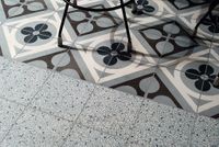 Керамогранит Ceramica Fioranese Cementine Retro Deco арт-CMR20DM — фото 9, Керамогранит