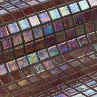 Мозаика Ezarri Iris Brown Перламутр арт-Cobre 3,6х3,6 — фото 1, Мозаика