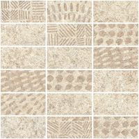 Товар: Мозаика Vitra Stone-X Кремовый Матовый R10A арт-K9498888R001VTE0 - фото 1 Мозаика Vitra Stone-X Кремовый Матовый R10A арт-K9498888R001VTE0 — фото 1, Мозаика