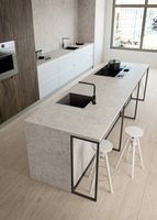 Керамогранит Grespania Blue Stone Coverlam Negro 12mm арт-88BS916 — фото 4, Керамогранит