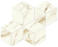 Мозаика Atlas Concorde Italy Marvel Shine Calacatta Imperiale Mosaico Esagono Matt арт-A42J — фото 1, Мозаика