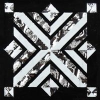 Вставка Роскошная Мозаика Напольные вставки Алькор Платина арт-ВБ 37 — фото 1, Вставка