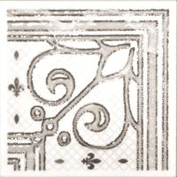 Вставка Grasaro Marble Classic Snow White арт-G-270/G/t06/70x70x9 — фото 1, Вставка