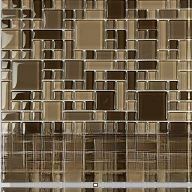 Мозаика NSmosaic Exclusive S-804 арт-S-804 стекло (15*32*48) 298*298 — фото 1, Мозаика