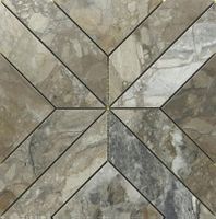 Мозаика LaFaenza Oro арт-TrapezeDecMixOrIll — фото 1, Мозаика