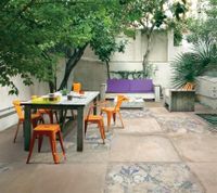 Напольная плитка Tagina Il Cotto 8WF07PT Painted Red арт-8WF07PT — фото 3, Напольная плитка