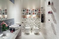 Настенная плитка Domino Ceramika Joy Wave White Str арт-5900199158054 — фото 2, Настенная плитка