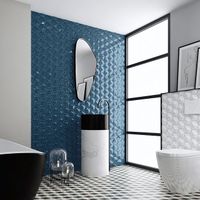 Настенная плитка Equipe Magical 3 Umbrella Light Grey арт-23070 — фото 10, Настенная плитка