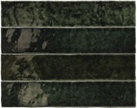 Настенная плитка Equipe Menorca Black арт-31628 — фото 2, Настенная плитка