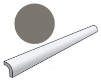 Бордюр Equipe Metro Pencil Bullnose Dark Grey арт-23123 — фото 2, Бордюр