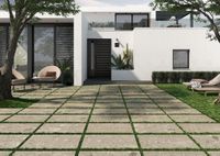 Керамогранит Ceramica Fioranese Frammenta Grigio Chiaro lucido арт-CG363LR — фото 14, Керамогранит