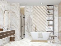 Товар: Настенная плитка Eletto Ceramica Calacatta Oro Chevron арт-587882001 - фото 7 Настенная плитка Eletto Ceramica Calacatta Oro Chevron арт-587882001 — фото 7, Настенная плитка