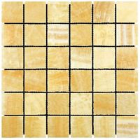 Мозаика Natural Adriatica Onyx Yellow арт-7M073-48P — фото 1, Мозаика