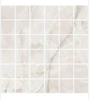 Мозаика Casa Dolce Casa (Florim) Onyx&More White Onyx Satin Mos 5x5 арт-767646 — фото 1, Мозаика