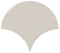 Настенная плитка Equipe Scale Fan Greige арт-23291 — фото 2, Настенная плитка