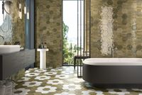 Настенная плитка Ribesalbes Hope Hex Nero Graphito Glossy арт-PT03127 — фото 6, Настенная плитка