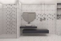 Напольная плитка Primavera Илия Белый арт-TP453685D — фото 2, Напольная плитка