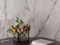 Керамогранит Ava (La Fabbrica) Marmi Siciliani Green Sunset Lap Ret арт-283102 — фото 15, Керамогранит