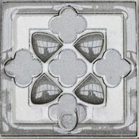 Вставка Lasselsberger (LB-Ceramics) Бьянка Каррара Белый арт-3603-0084 — фото 1, Вставка