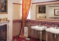 Настенная плитка Petracer`s Grand Elegance Ub9 Verde Bosco арт-GE UB09 — фото 9, Настенная плитка