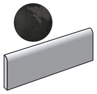 Плинтус Equipe Village Bullnose Black арт-25698 — фото 1, Плинтус