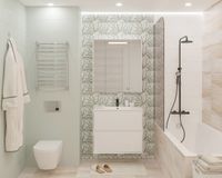 Товар: Настенная плитка Lasselsberger (LB-Ceramics) Моана Белая арт-1041-8189 - фото 2 Настенная плитка Lasselsberger (LB-Ceramics) Моана Белая арт-1041-8189 — фото 2, Настенная плитка