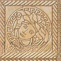 Товар: Декор Versace Marble Tozzetto Medusa Oro Sab арт-240302 - фото 2 Декор Versace Marble Tozzetto Medusa Oro Sab арт-240302 — фото 2, Декор