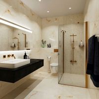 Керамогранит Absolut Gres Natural Beige gloss арт-AB 1146G — фото 11, Керамогранит