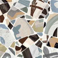 Керамогранит Ceramica Fioranese Cementine Cocci Colors арт-CMC2020 — фото 1, Керамогранит