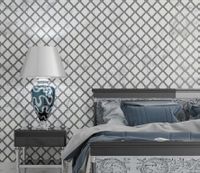 Мозаика Skalini Trellis арт-Calacatta Waterjet — фото 2, Мозаика