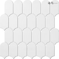 Мозаика NSmosaic Rustic Матовая арт-R-349 — фото 1, Мозаика