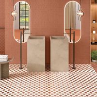 Керамогранит Motto Monotone Peach Decor Matt арт-N100117 — фото 1, Керамогранит