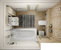 Бордюр Laparet Aspen Бежевый арт-48-03-11-459-0 — фото 4, Бордюр