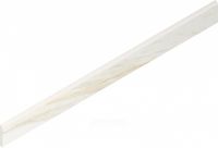 Плинтус Italon Stellaris Carrara Ivory Nat Ret Battiscopa арт-610130007465 — фото 1, Плинтус