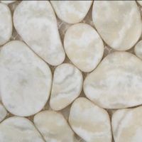 Мозаика Мозаика Freestone White Beige Nat арт-JS06ZYS-M1 — фото 1, Мозаика