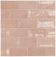 Настенная плитка Equipe Village Rose Gold 6.5 арт-25583 — фото 2, Настенная плитка