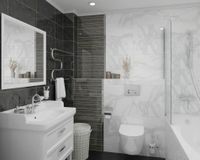 Декор Laparet Olimpus Grand Белый арт-VT\A86\34021 — фото 6, Декор