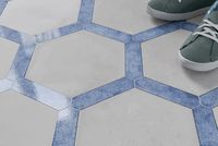 Керамогранит WOW Love Affairs Calacatta Hexagon арт-114702 — фото 8, Керамогранит