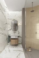 Керамогранит Ariana Epoque 21 Calacatta Bamboo Ant R арт-PF60009349 — фото 15, Керамогранит