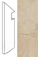 Плинтус Atlas Concorde Italy Marvel Beige Battiscopa Sag. SX арт-ASNL — фото 1, Плинтус