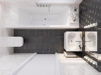 Керамогранит Kerranova Marble Trend /LR Lapp.Rect. арт-K-1003 — фото 4, Керамогранит