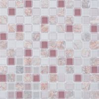 Мозаика NSmosaic Exclusive Стекло камень арт-S-854 — фото 1, Мозаика