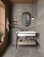 Керамогранит Ariana Anima Grigio Nat Ret арт-0006062 — фото 7, Керамогранит